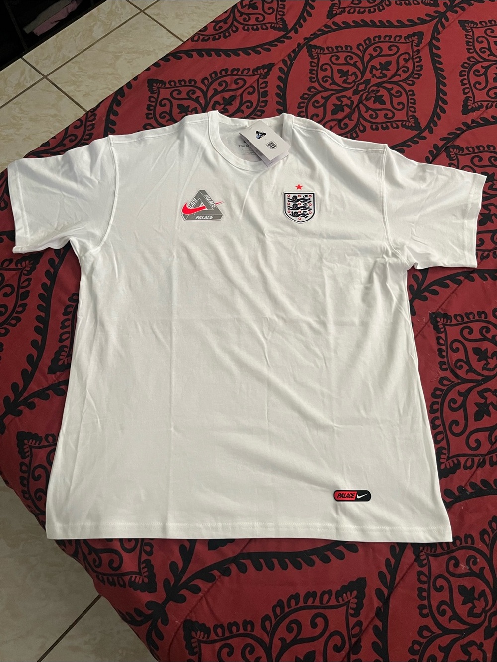 Nike x Palace x England World Cup t-shirt